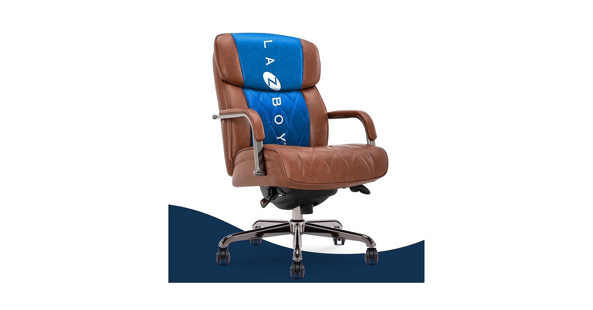 Amazon.com: La-Z-Boy Symphony Executive Mid-Back Office